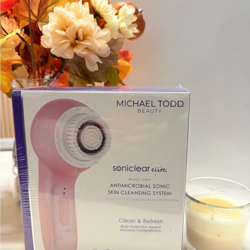Pink Sonic Skincare Tool